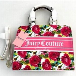 NWT Juicy Couture Medium Billboard Crossbody Tote